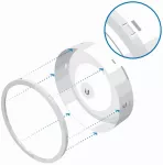Ubiquiti ISO-BEAM-16 | Izoliatorius | Skirtas &bdquo;Nanobeam 16&ldquo;