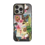 Honolulu - iPhone 16 Pro Max Case, Elite Mirror Dark (MagSafe) / Gold