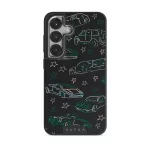 Big Dreams - Samsung Galaxy S25 Plus Case, Elite Dark (Magnetic) / Silver