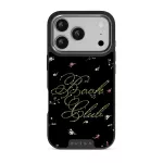 Book Club - iPhone 17 Pro Case, Elite Dark (MagSafe) / Gunmetal