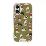 Curious Cat - iPhone 17 Case, Elite Light (MagSafe) / Gold