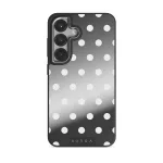 Point Taken - Samsung Galaxy S25 Plus Case, Elite Mirror Dark (Magnetic) / Silver