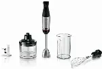 Bosch Serie 6 MSM6M622 trintuvas &bdquo;Cooking blender&ldquo; 1000 W, Juoda