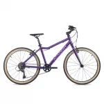 Ultralight children's bike ACADEMY Grade 5, 24" Purple