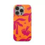 Siesta - iPhone 16 Pro Case, Elite Mirror Light (MagSafe) / Gold