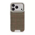 Favorite Coat - Plaid iPhone 17 Pro Case, Elite Light (MagSafe) / Gold