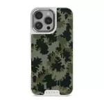 Moss - iPhone 16 Pro Max Case, Elite Light (MagSafe) / Silver