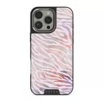 Sultry July - Zebra iPhone 16 Pro Max Case, Elite Dark (MagSafe) / Silver