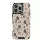 Leo - iPhone 16 Pro Max Case, Elite Dark (MagSafe) / Silver / Nude