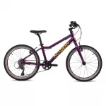 Ultralight children's bike ACADEMY Grade 4, 20" Purple