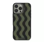 Double Take - iPhone 16 Pro Max Case, Elite Dark (MagSafe) / Silver