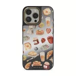 Sunny Side Up - iPhone 16 Pro Max Case, Elite Mirror Dark (MagSafe) / Gold