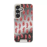 Coral Reef - Samsung Galaxy S25 Case, Elite Mirror Light (Magnetic) / Gold