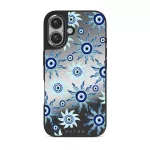 Blue Gaze - iPhone 16 Case, Elite Mirror Dark (MagSafe) / Gunmetal
