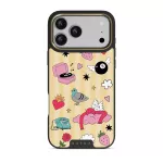 Side Quest - iPhone 17 Pro Max Case, Elite Dark (MagSafe) / Gold