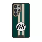 Classic Racing - Samsung Galaxy S25 Ultra Case, Elite Dark (Magnetic) / Gold