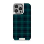 Midnight Pine - iPhone 16 Pro Max Case, Elite Light (MagSafe) / Silver