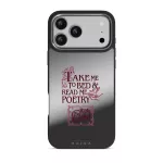 Read Me - iPhone 17 Pro Max Case, Elite Mirror Dark (MagSafe) / Gunmetal