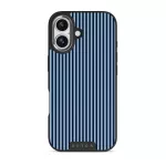 Fine Line - iPhone 17 Case, Elite Dark (MagSafe) / Silver