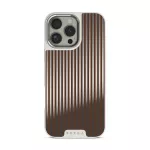 Macchiato - iPhone 16 Pro Case, Elite Mirror Light (MagSafe) / Silver