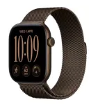 Watch Series 12 GPS+Cellular 42mm Dark Bronze Aluminium Case with Dark Bronze Milanese Loop