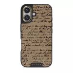First Glance - iPhone 16 Case, Elite Dark (MagSafe) / Gold