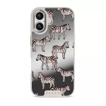 Wild Spirit - iPhone 17 Case, Elite Mirror Light (MagSafe) / Silver