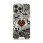 Warded - iPhone 16 Pro Max Case, Elite Mirror Light (MagSafe) / Silver