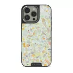 Rainbow Crush - iPhone 16 Pro Max Case, Elite Dark (MagSafe) / Silver