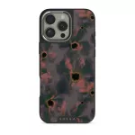Volcanic Garden - iPhone 16 Pro Case, Elite Dark (MagSafe) / Silver