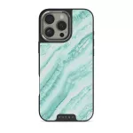 Fresh Breeze - iPhone 16 Pro Case, Elite Dark (MagSafe) / Silver