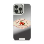 Grandma's Jam - iPhone 16 Pro Max Case, Elite Mirror Light (MagSafe) / Silver