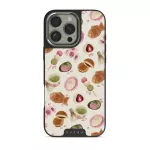 Caf&eacute; Haru - iPhone 16 Pro Max Case, Elite Dark (MagSafe) / Silver
