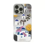 Kalimera - iPhone 16 Pro Max Case, Elite Mirror Light (MagSafe) / Silver