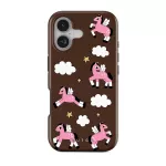 Cloud Hopping - iPhone 17 Case, Tough (MagSafe) / N/A