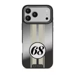 Classic Racing - iPhone 17 Pro Max Case, Elite Mirror Dark (MagSafe) / Gunmetal