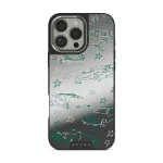 Big Dreams - iPhone 16 Pro Case, Elite Mirror Dark (MagSafe) / Silver