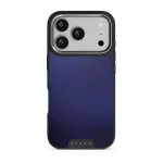 Moonwalker - iPhone 17 Pro Case, Elite Dark (MagSafe) / Silver