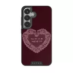 On My TBR - Samsung Galaxy S25 Plus Case, Elite Dark (Magnetic) / Silver
