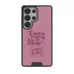 Read Me - Samsung Galaxy S25 Ultra Case, Elite Dark (Magnetic) / Silver