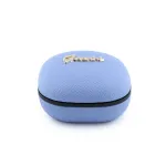 Guess PU Grained Script Metal Logo ENC TWS Wireless Earphones