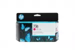 HP 738 - magenta - original - DesignJe