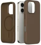 "Typoskin M Case iPhone 16 Pro" Golden Brown