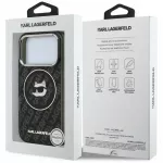 IML Choupette Head Logo MagSafe iPhone 17 Pro Max Black