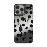 Goddess - iPhone 16 Pro Case, Elite Mirror Dark (MagSafe) / Silver