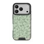 Lost In Thought - iPhone 17 Pro Case, Elite Dark (MagSafe) / Silver