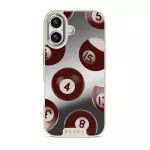 Cue - iPhone 17 Case, Elite Mirror Light (MagSafe) / Silver