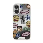 Open Late - iPhone 16 Case, Elite Mirror Light (MagSafe) / Silver