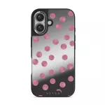 Pillow Talk - iPhone 16 Case, Elite Mirror Dark (MagSafe) / Silver