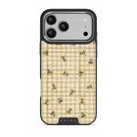 Honeycomb - iPhone 17 Pro Max Case, Elite Dark (MagSafe) / Silver